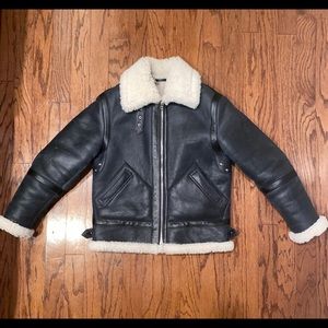 Acne Studios Ian Shearling